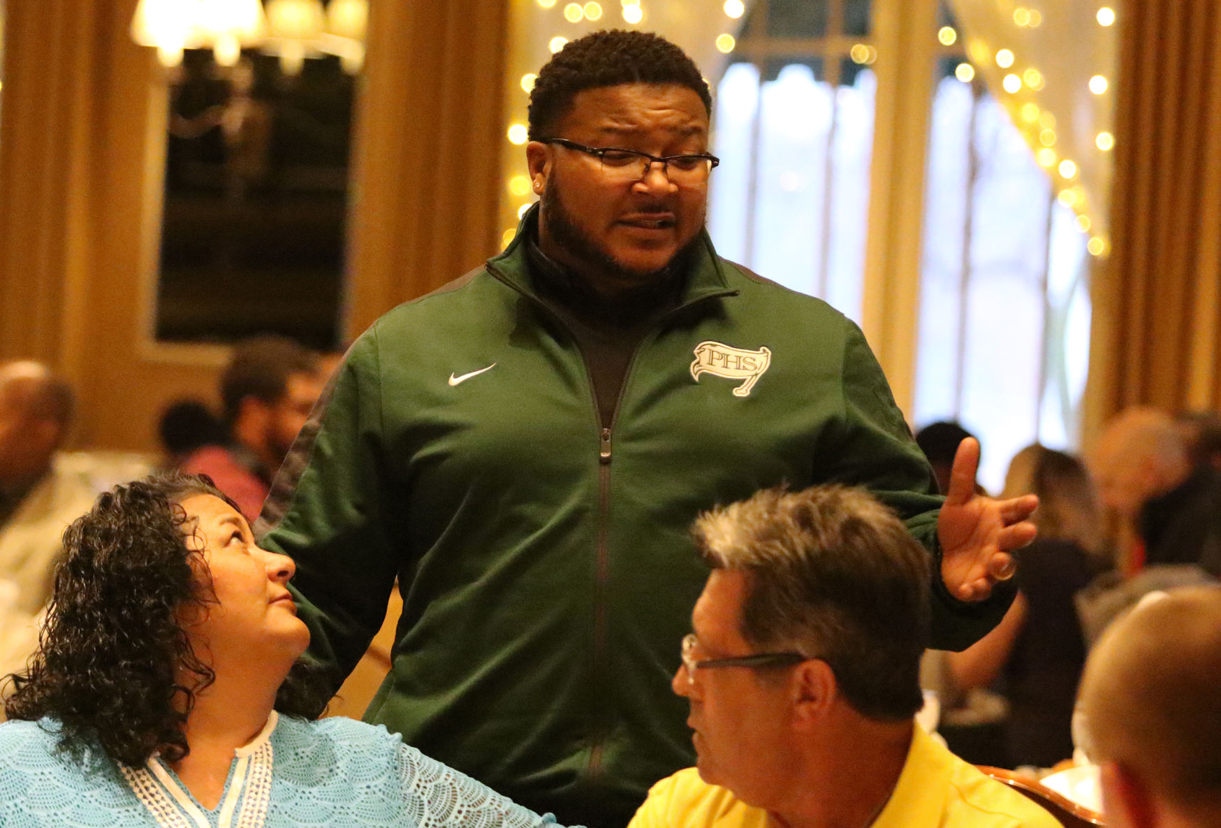 National Football Foundation Signing Day